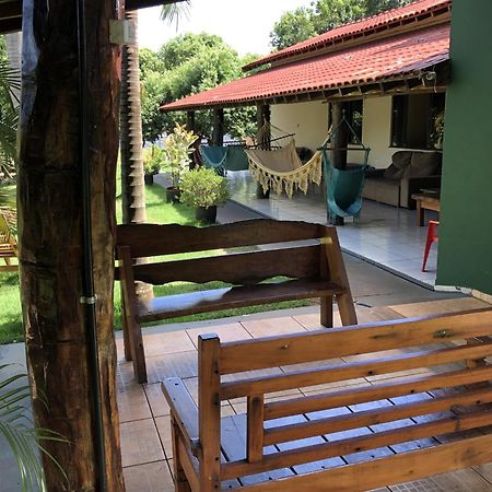 Hotel Fazenda Recanto Do Sossego Vila Glória Екстериор снимка
