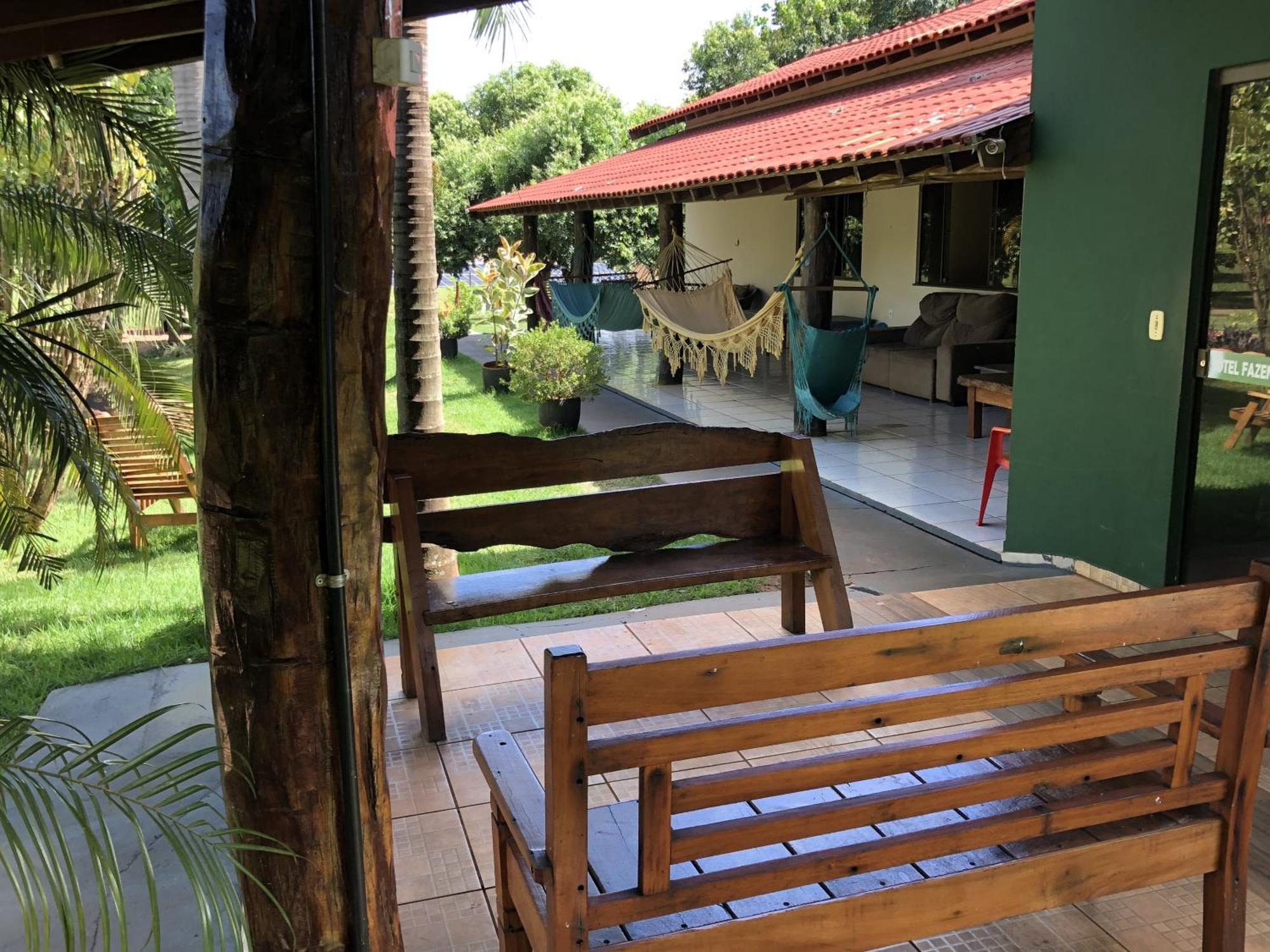 Hotel Fazenda Recanto Do Sossego Vila Glória Екстериор снимка