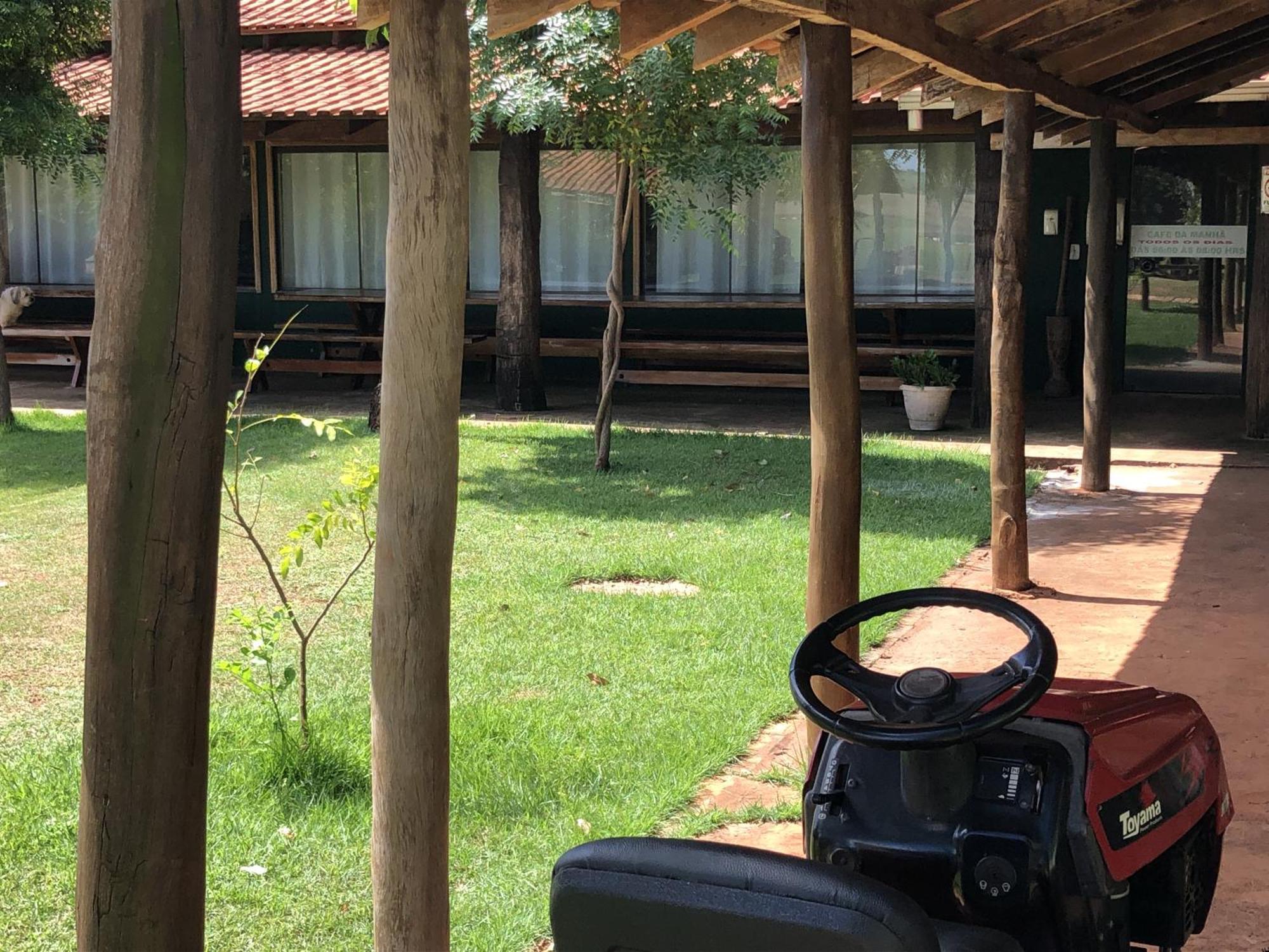 Hotel Fazenda Recanto Do Sossego Vila Glória Екстериор снимка