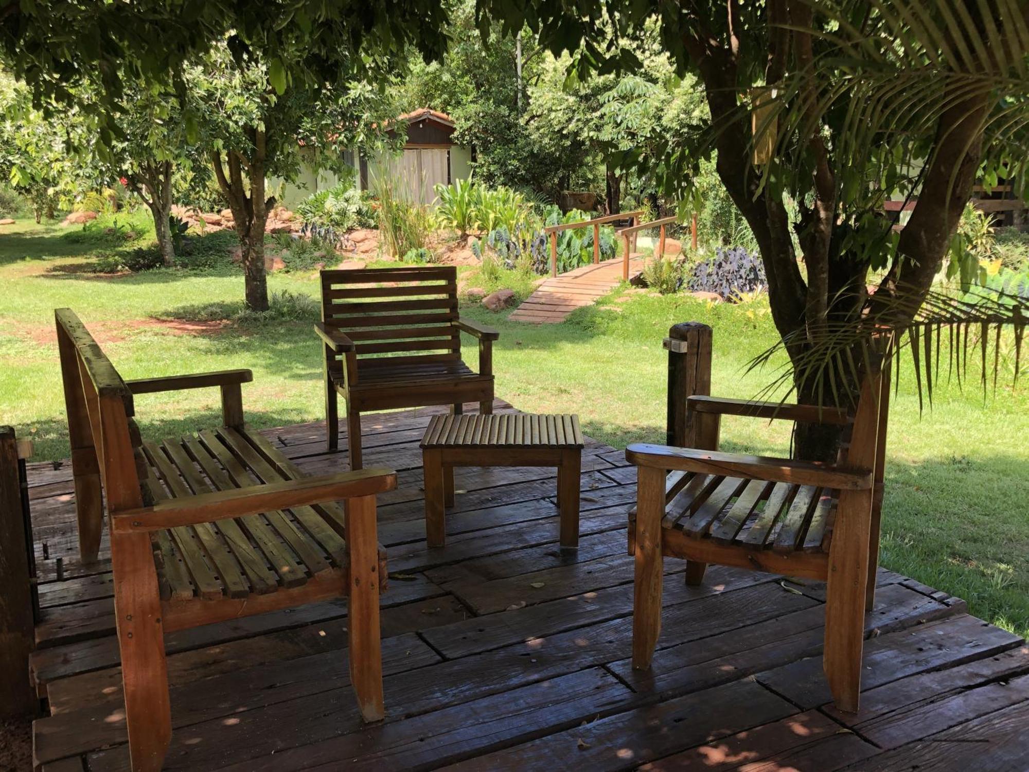Hotel Fazenda Recanto Do Sossego Vila Glória Екстериор снимка