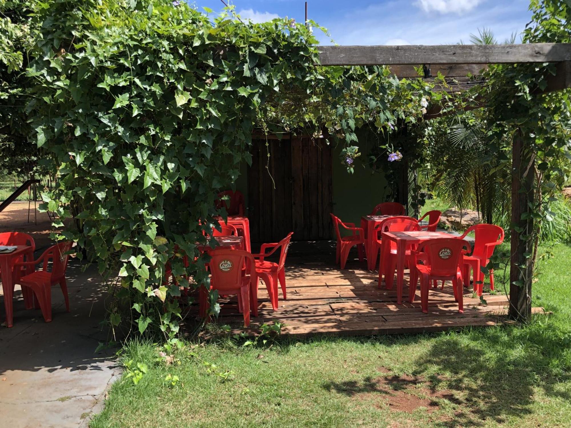 Hotel Fazenda Recanto Do Sossego Vila Glória Екстериор снимка