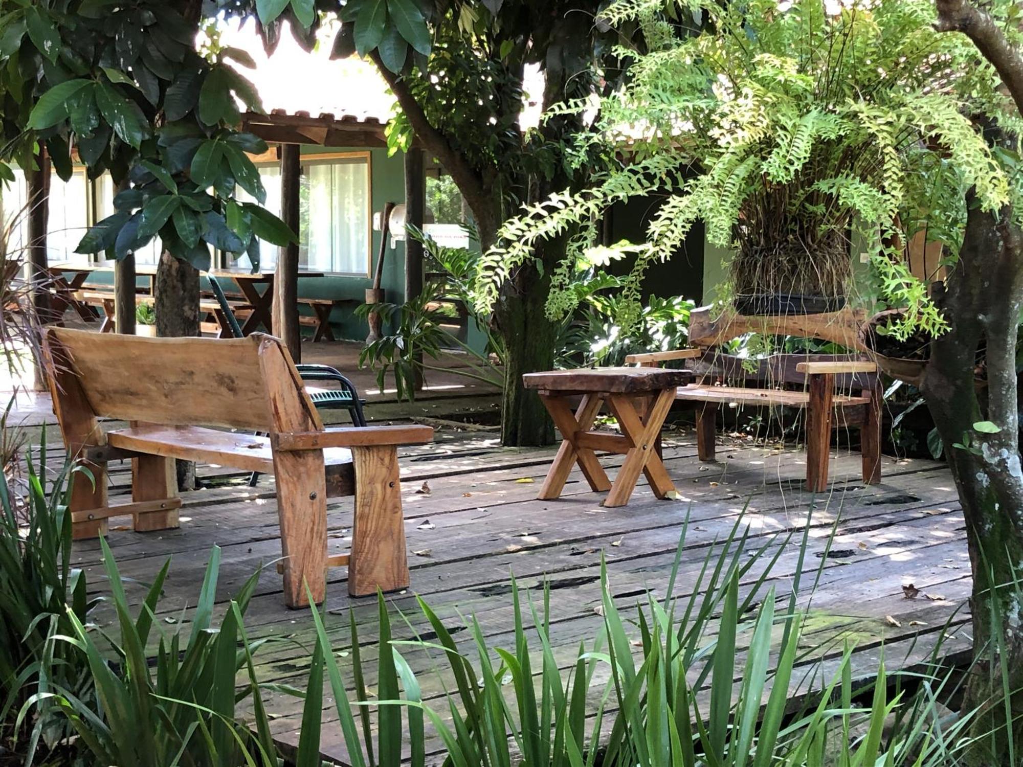 Hotel Fazenda Recanto Do Sossego Vila Glória Екстериор снимка