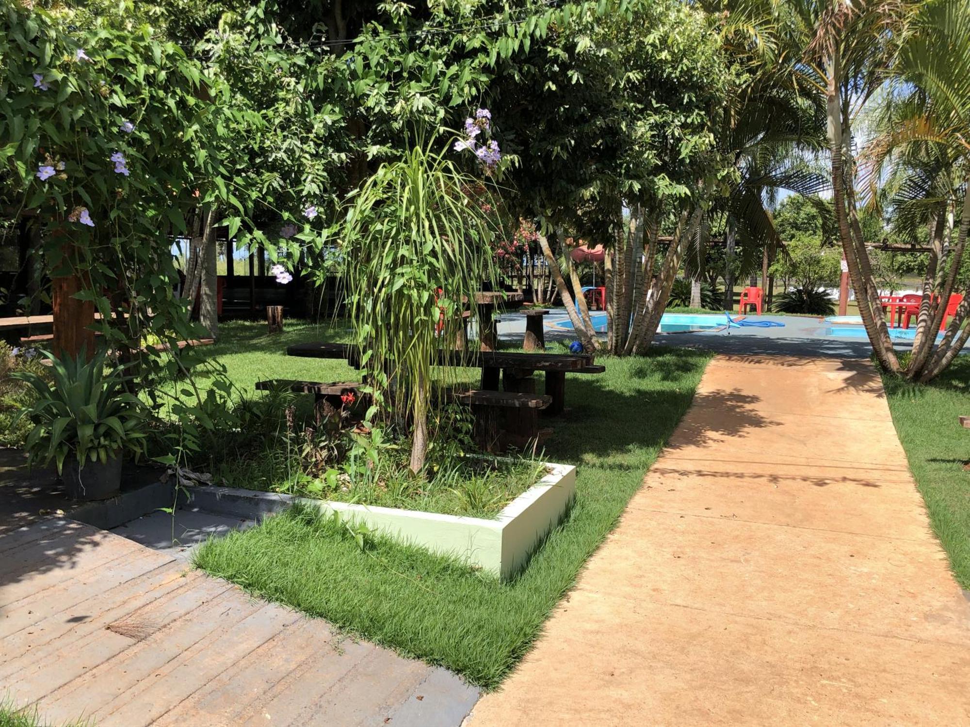 Hotel Fazenda Recanto Do Sossego Vila Glória Екстериор снимка